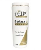 Felps Botox Capilar em Massa Óleo de Argan e Macadâmia